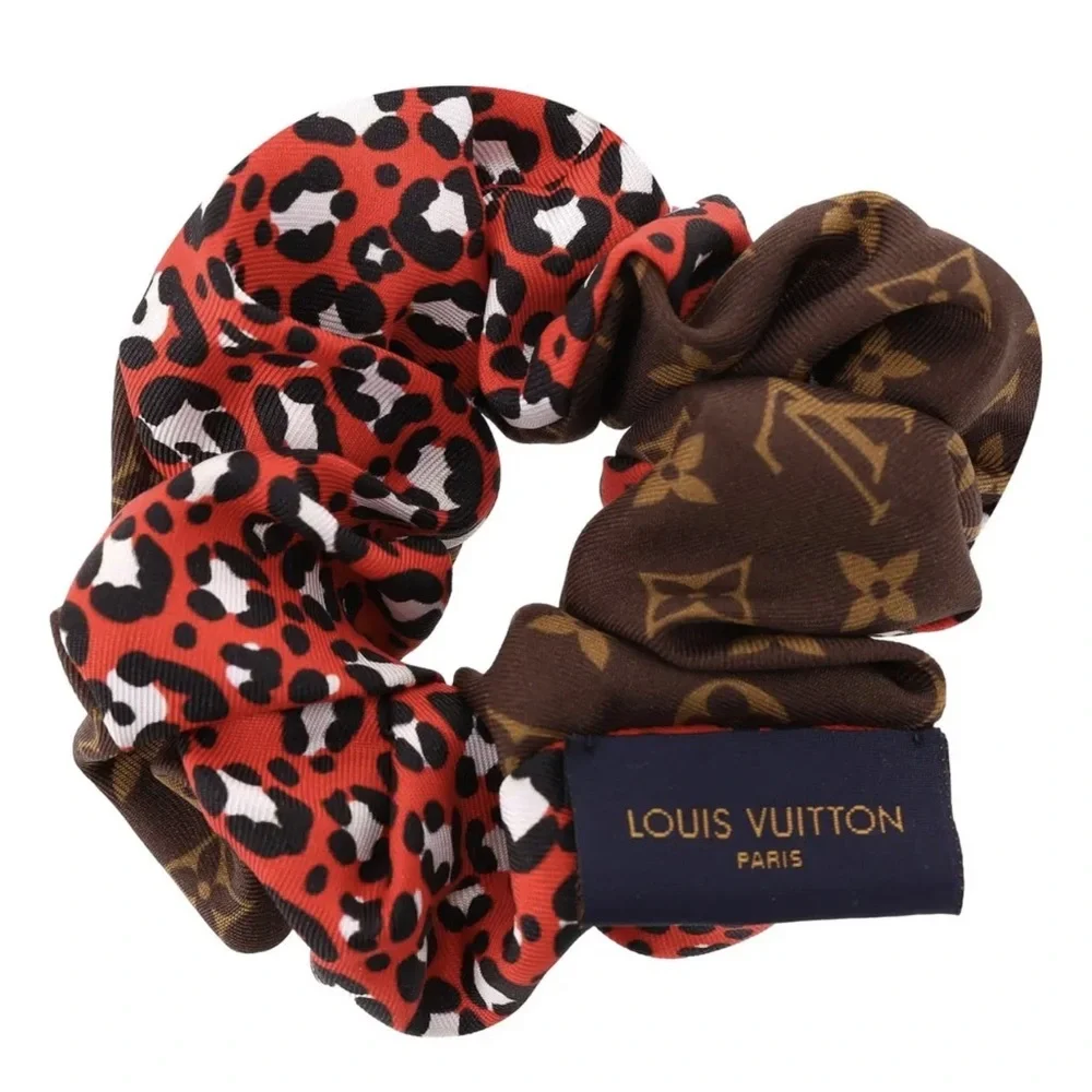 Louis Vuitton Be Mindful ChouChou Scrunchie